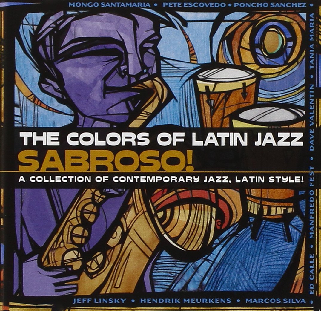 Colors Of Latin Jazz: Sabroso / Various used book depot