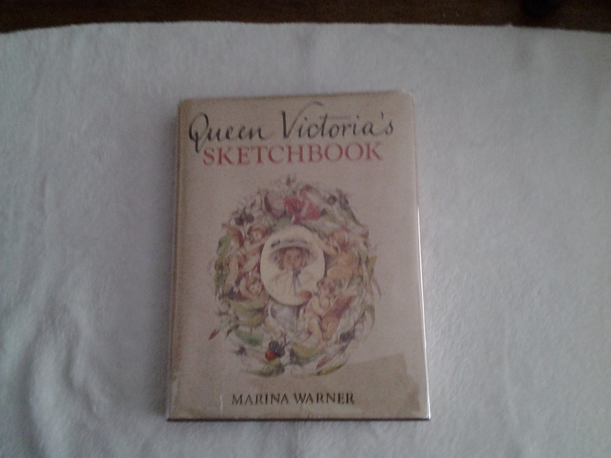 Queen Victoria's Sketchbook used book depot