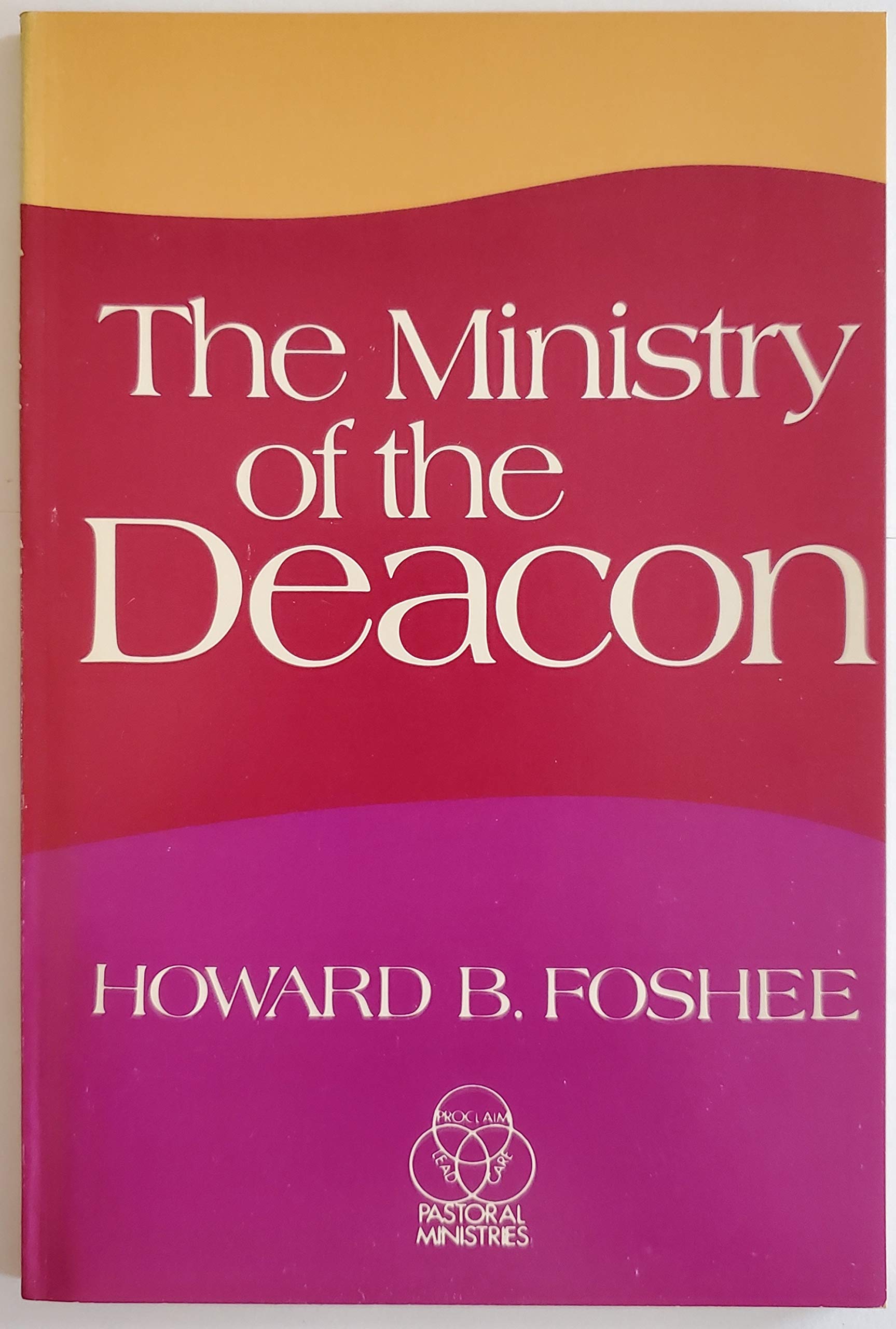 The ministry of the deacon used book depot
