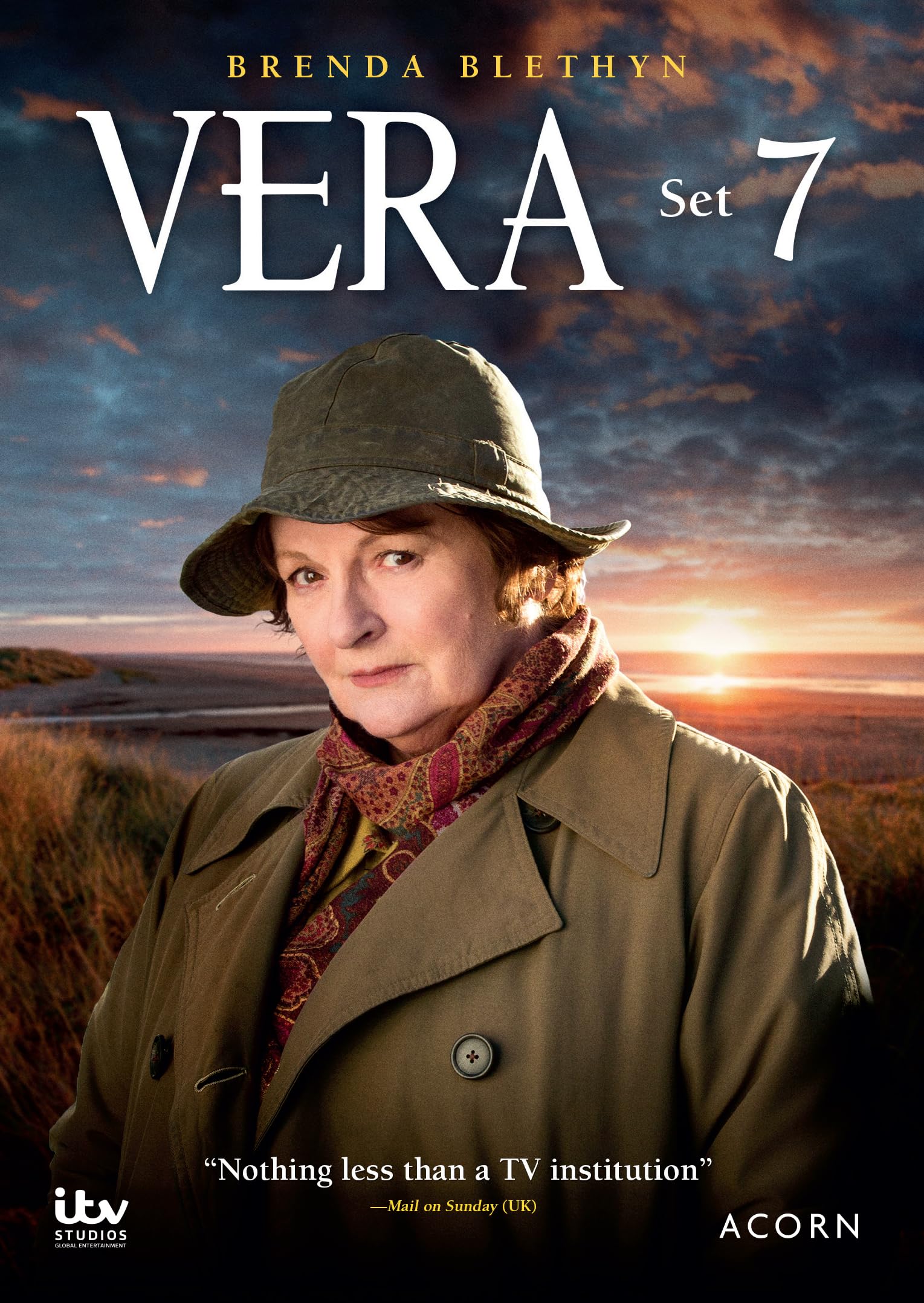 VERA: SET 7 DVD used book depot