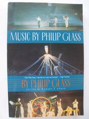Music by Philip Glass used book depot
