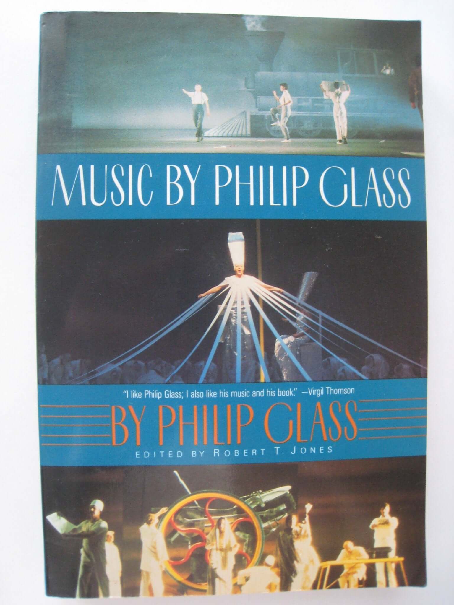 Music by Philip Glass used book depot