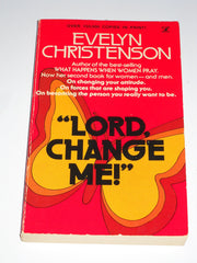 "Lord, Change Me!" used book depot