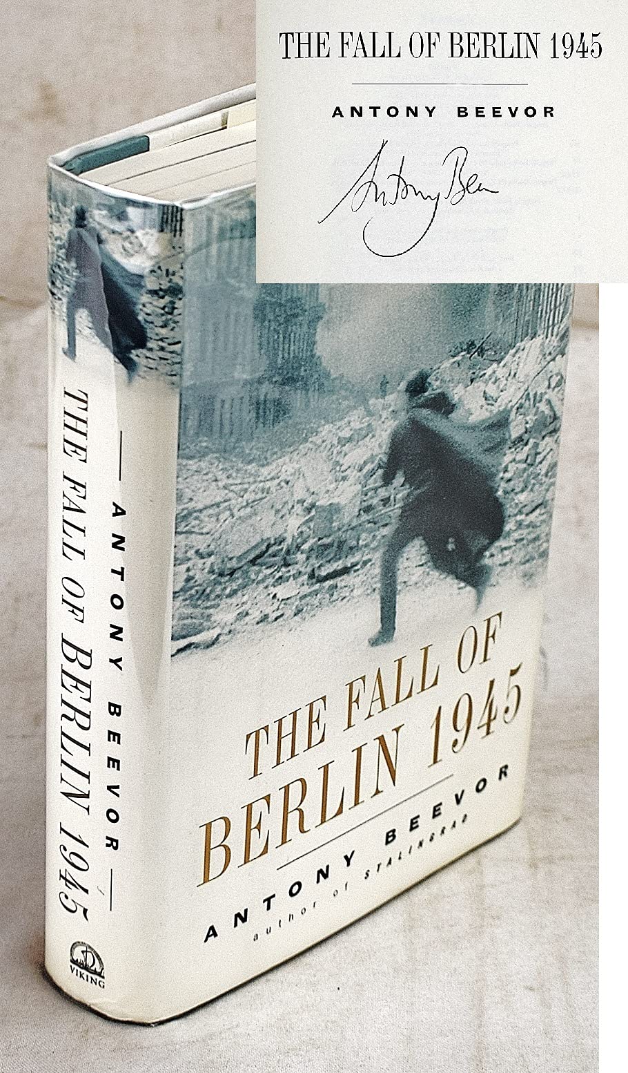 The Fall of Berlin 1945 used book depot