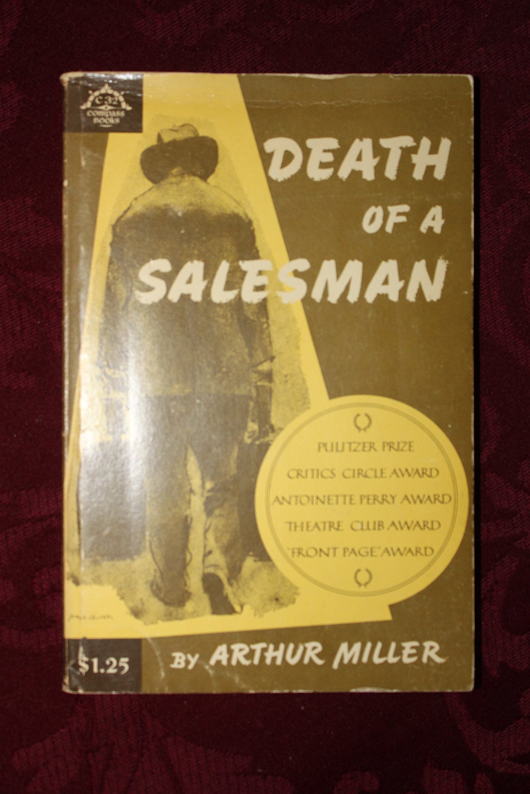 DEATH OF A SALESMAN used book depot
