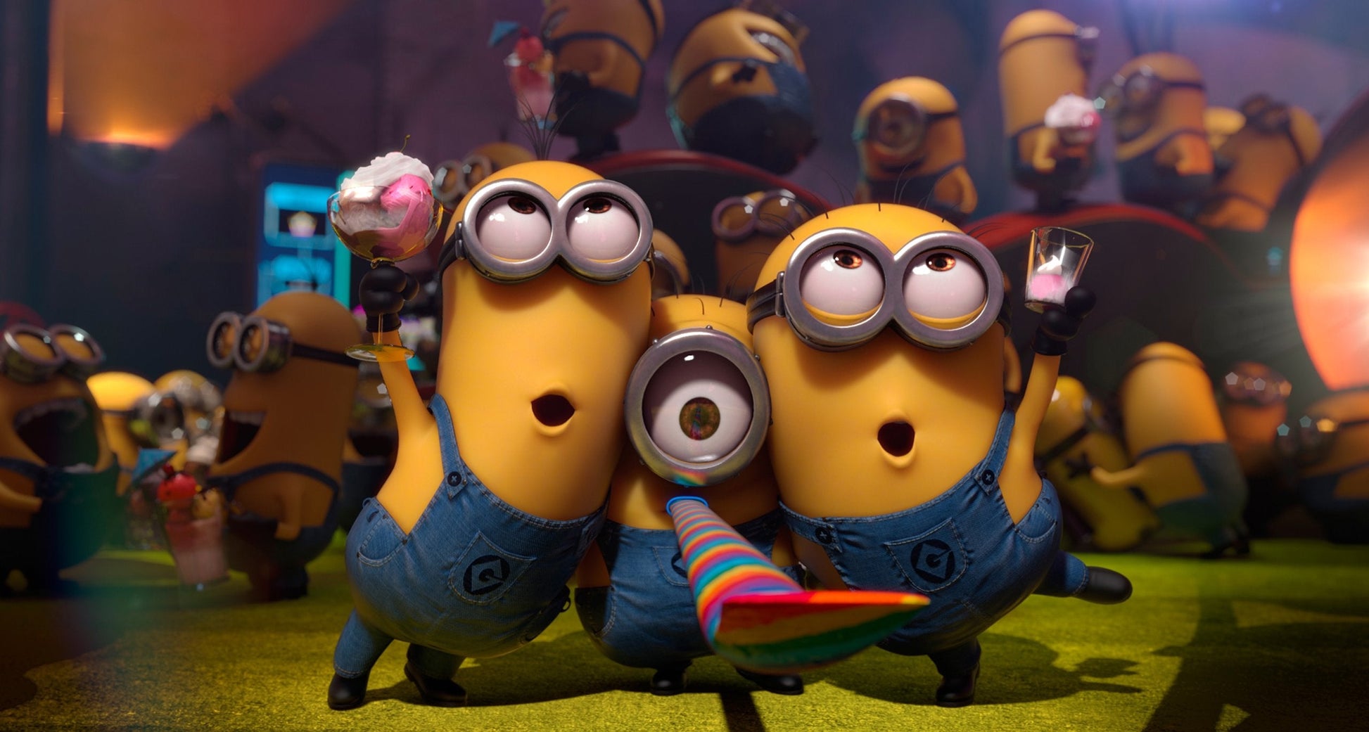 Despicable Me 2 (Blu-ray + DVD + Digital) used book depot
