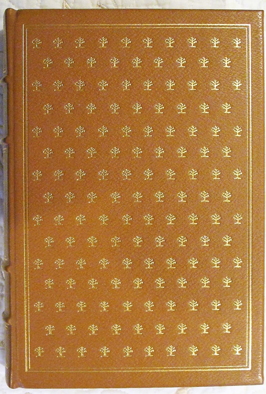 Davis, Harold L. HONEY IN THE HORN Franklin Library 1st Limited Edition Leather used book depot