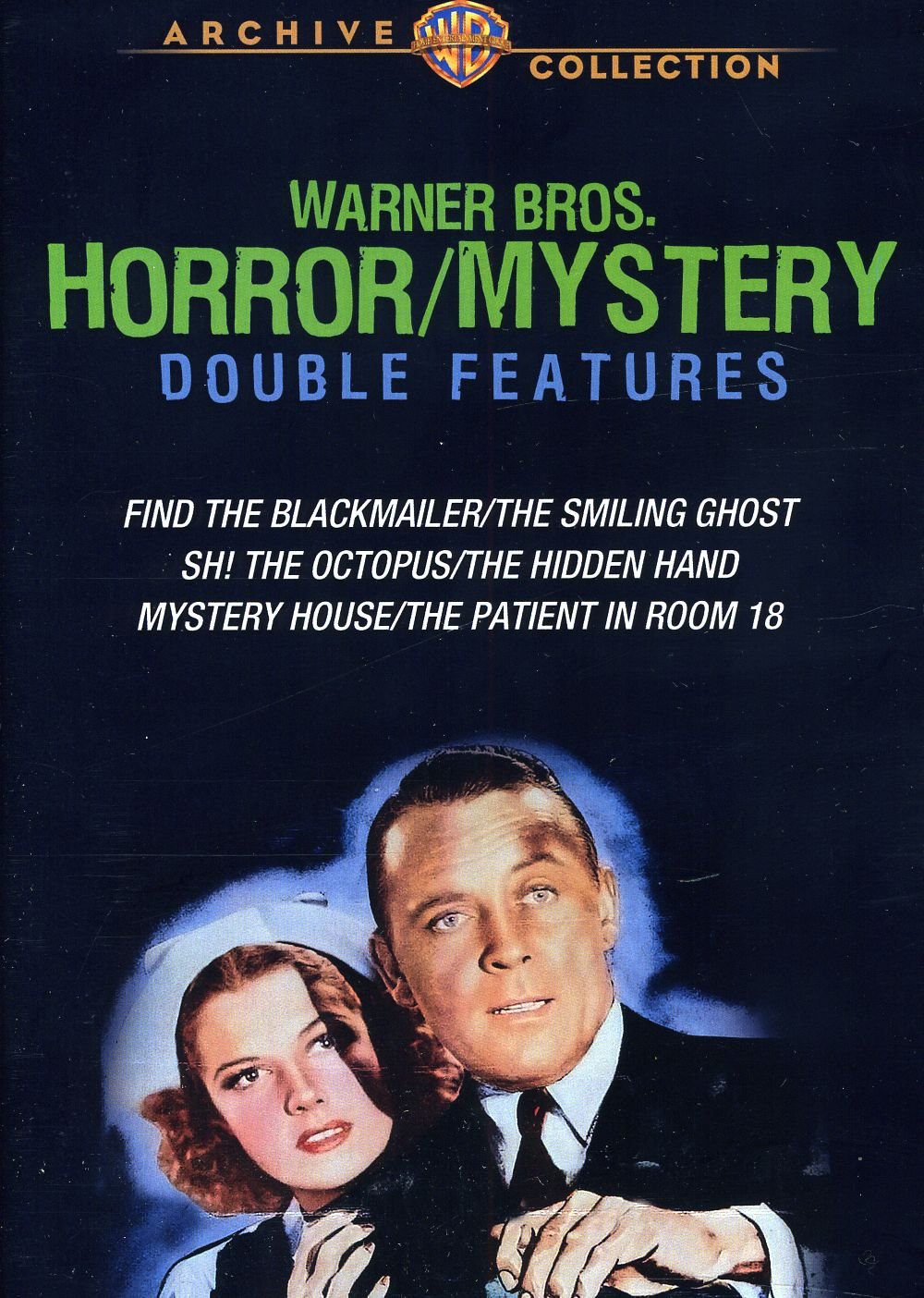 WB Horror Mystery 2X Feature (3 Disc) used book depot