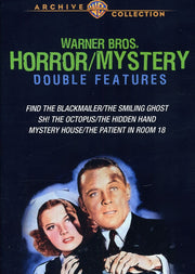 WB Horror Mystery 2X Feature (3 Disc) used book depot