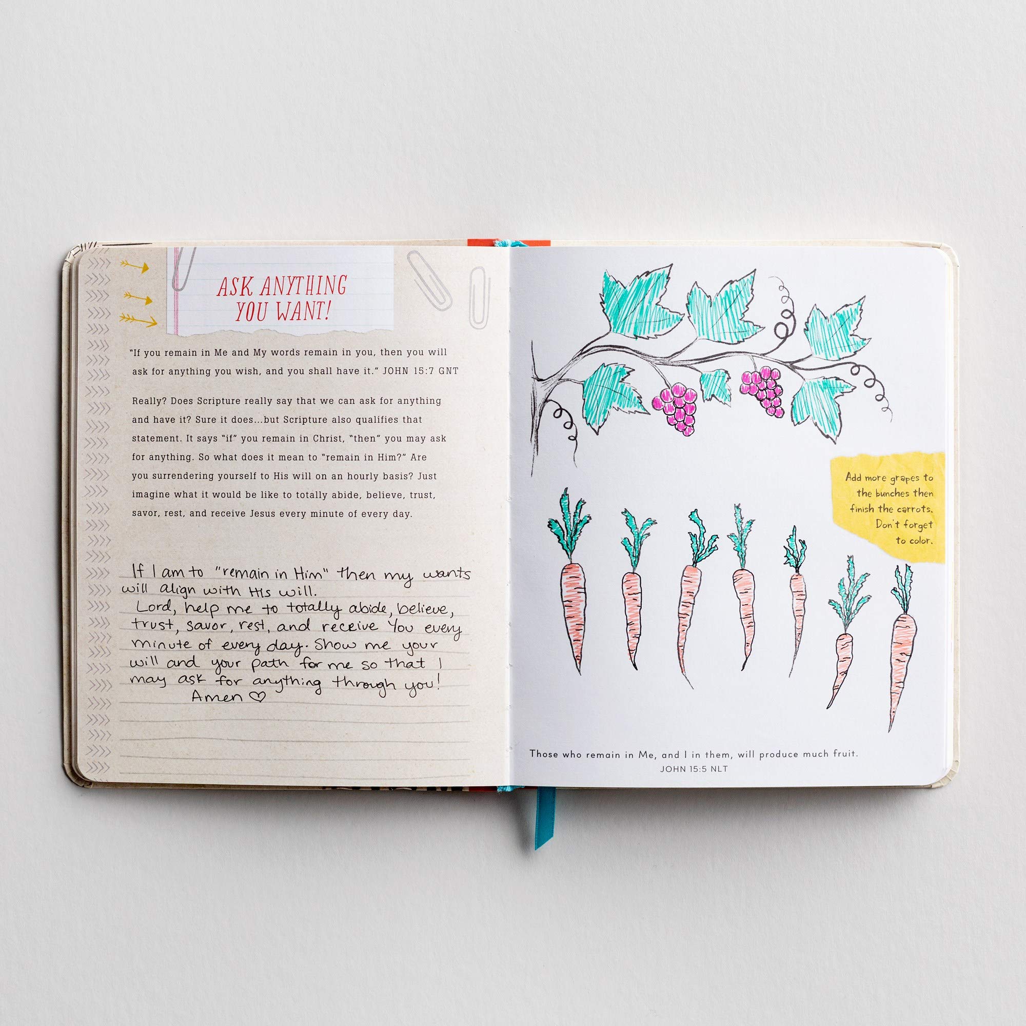 The Devotional Doodle Journal: Behold I am doing a new thing