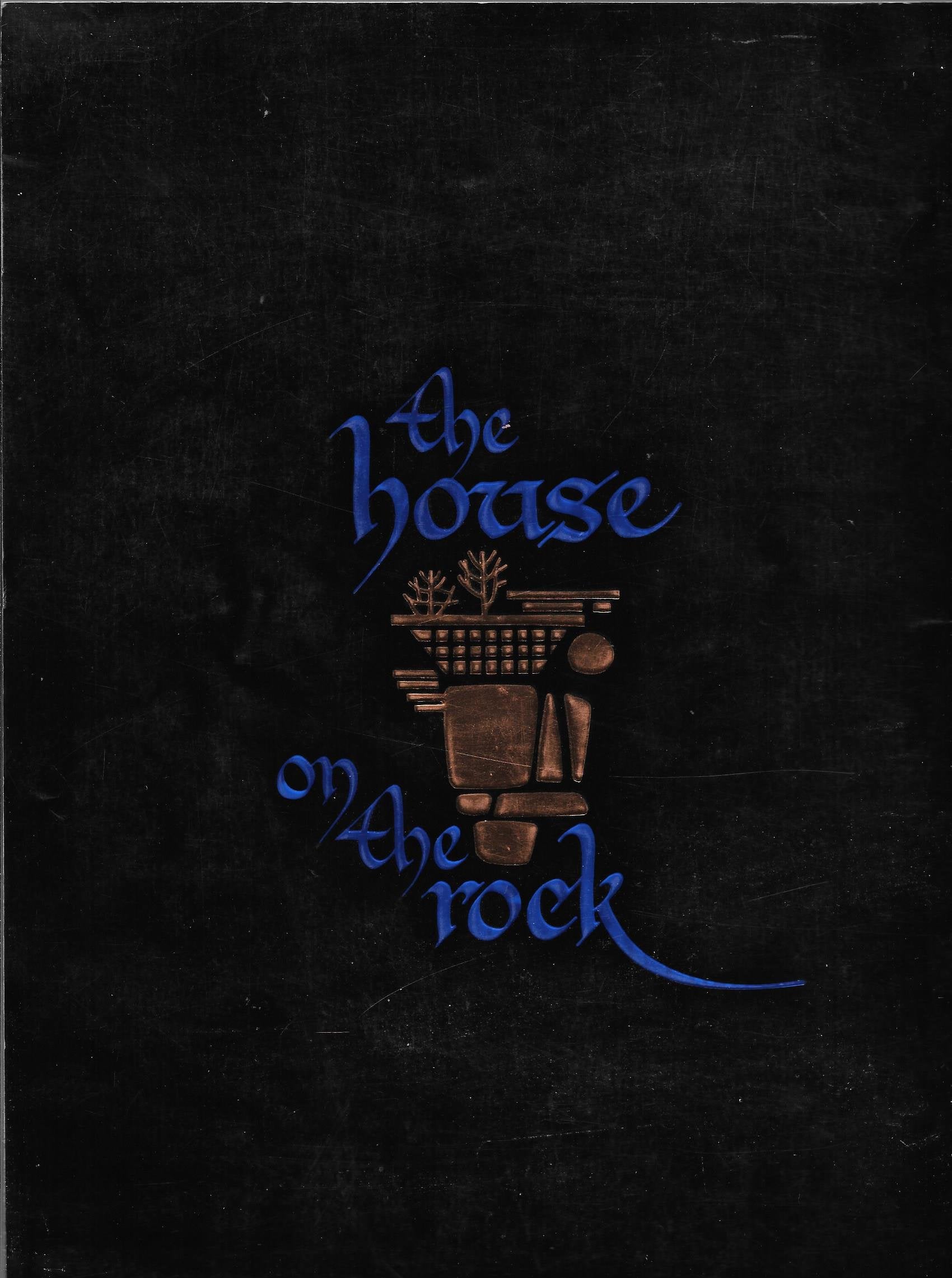 The House on the Rock used book depot