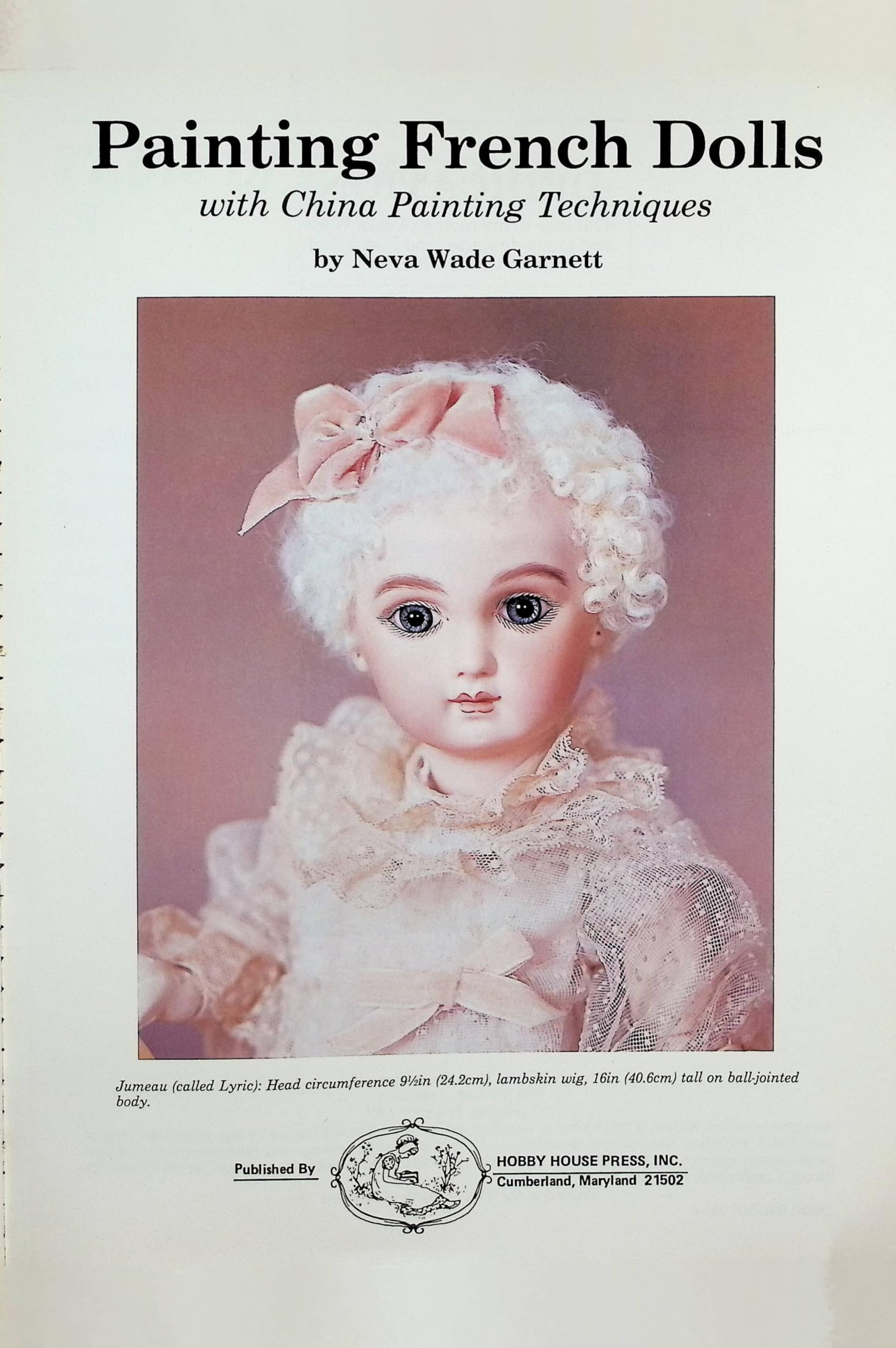 Painting French Dolls With China Painting Techniques used book depot