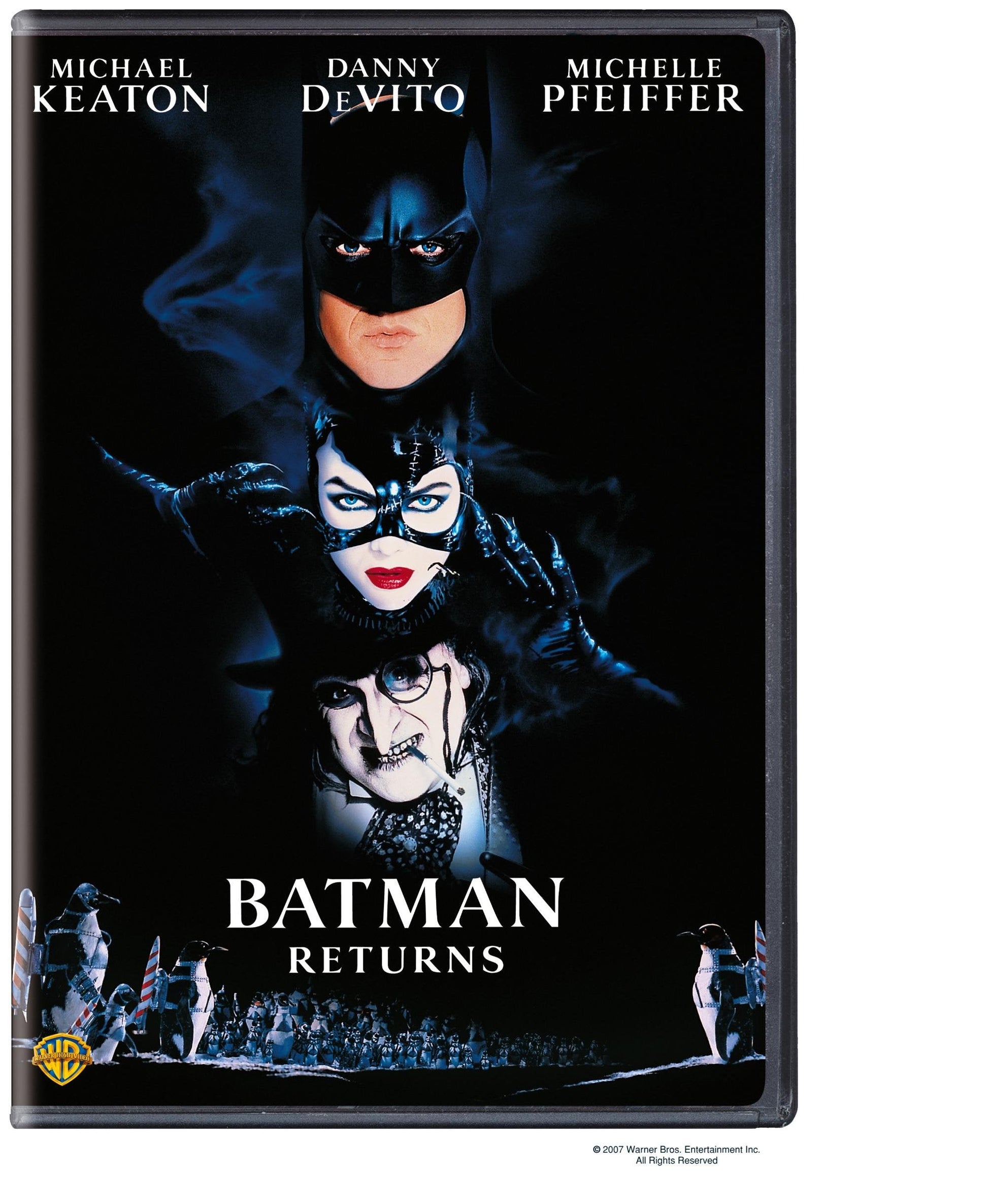 Batman Returns (DVD) used book depot