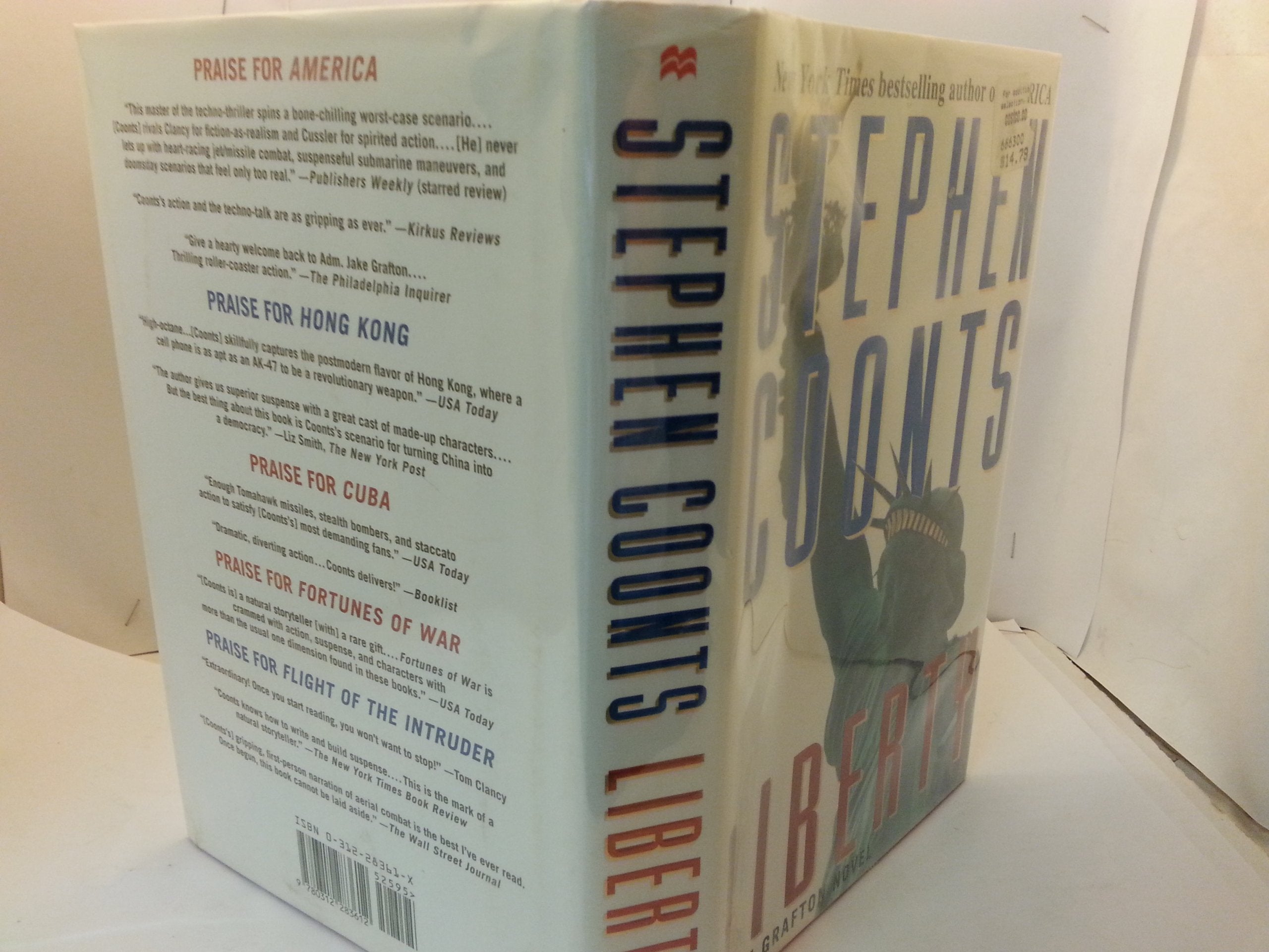 Liberty: A Jake Grafton Novel used book depot