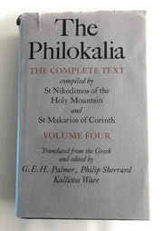 The Philokalia: The Complete Text (Vol. 4) (English and Greek Edition) used book depot