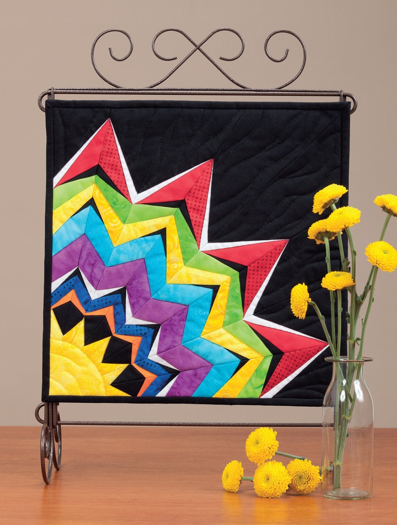 Little Gems: 15 Paper-Pieced Miniature Quilts used book depot