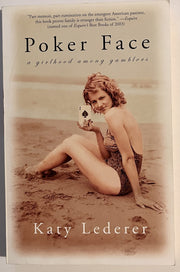 Poker Face: A Girlhood Among Gamblers used book depot