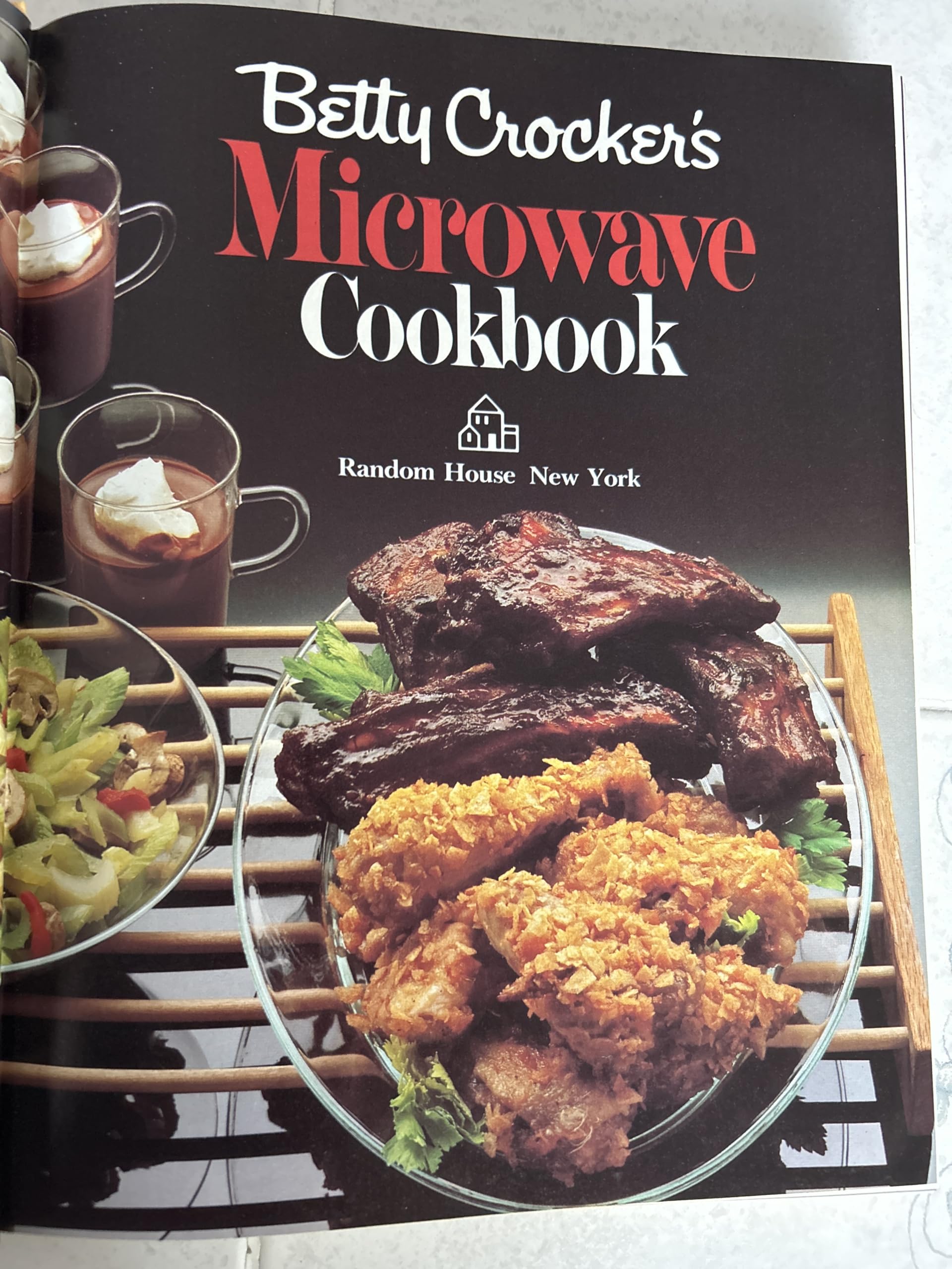 Betty Crocker's Microwave Cookbook used book depot