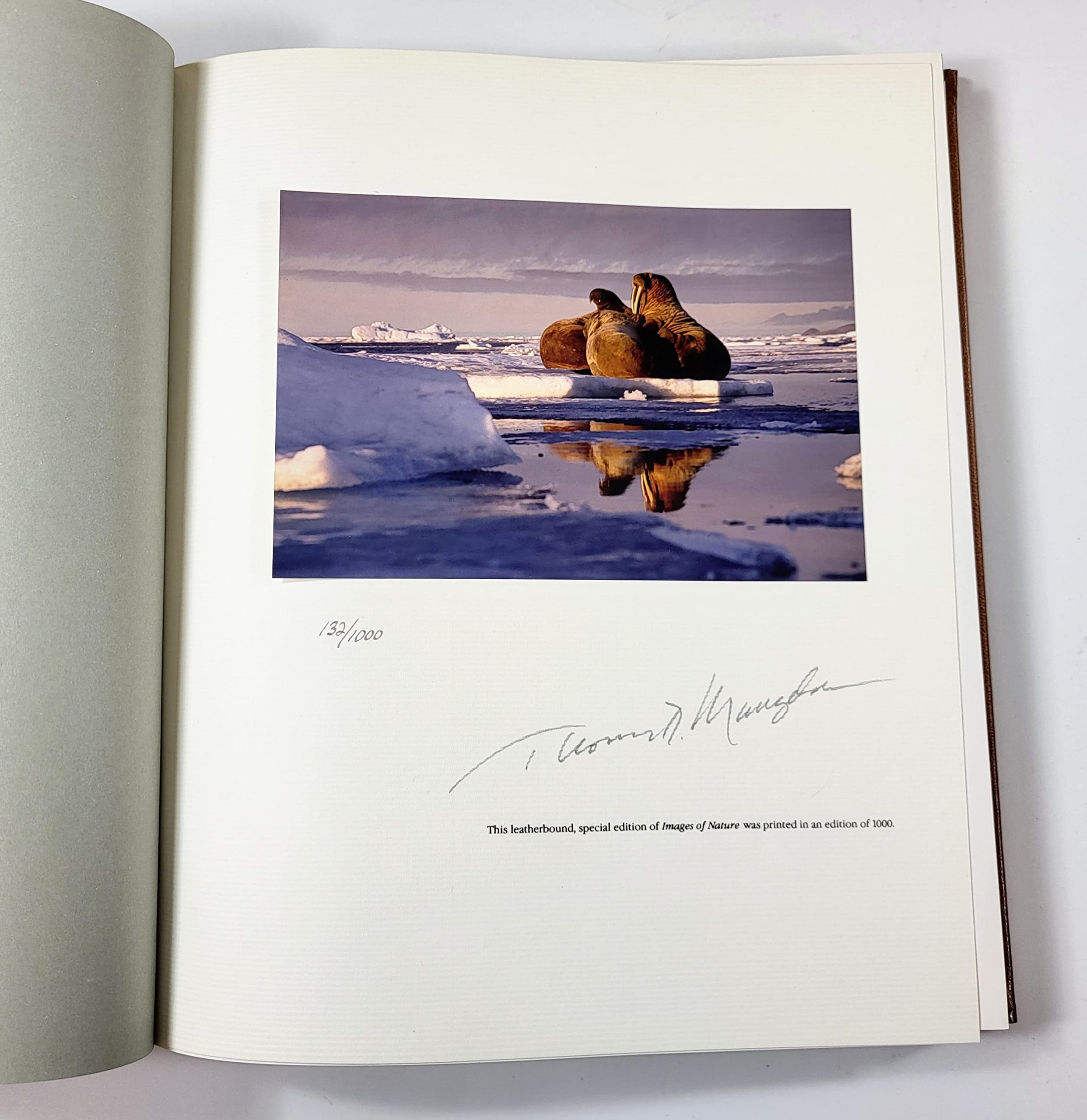 Images of Nature: The Photographs of Thomas D. Mangelsen used book depot