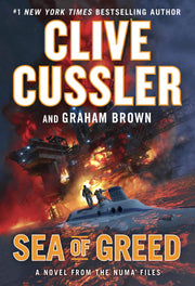 Sea of Greed (The NUMA Files) used book depot