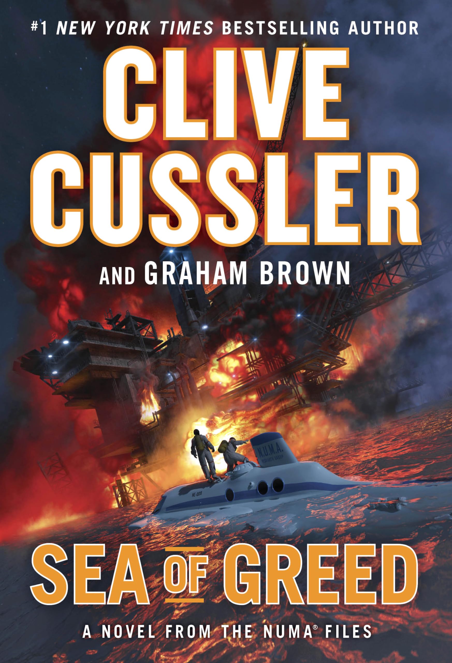 Sea of Greed (The NUMA Files) used book depot
