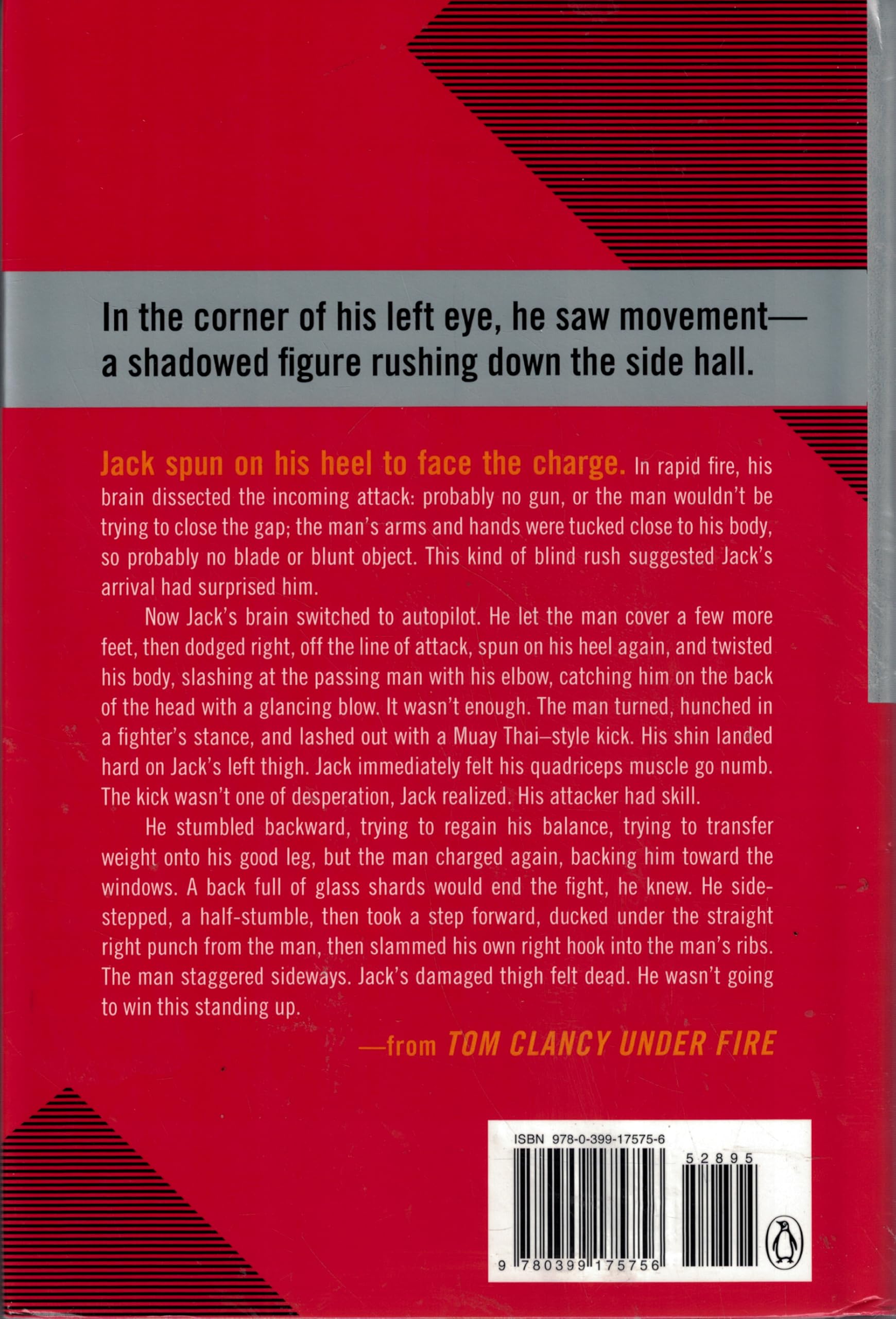 Under Fire (Jack Ryan Jr. Novel) used book depot