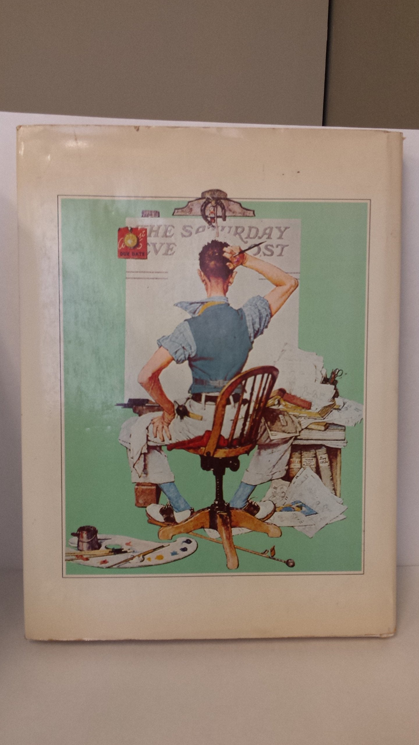Norman Rockwell & the Saturday Evening Post: The Middle Years used book depot