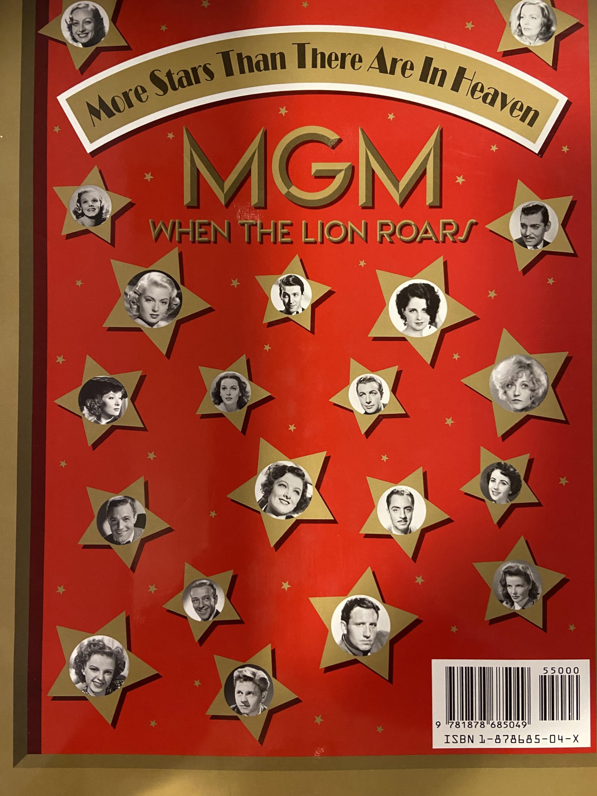MGM: When the Lion Roars used book depot