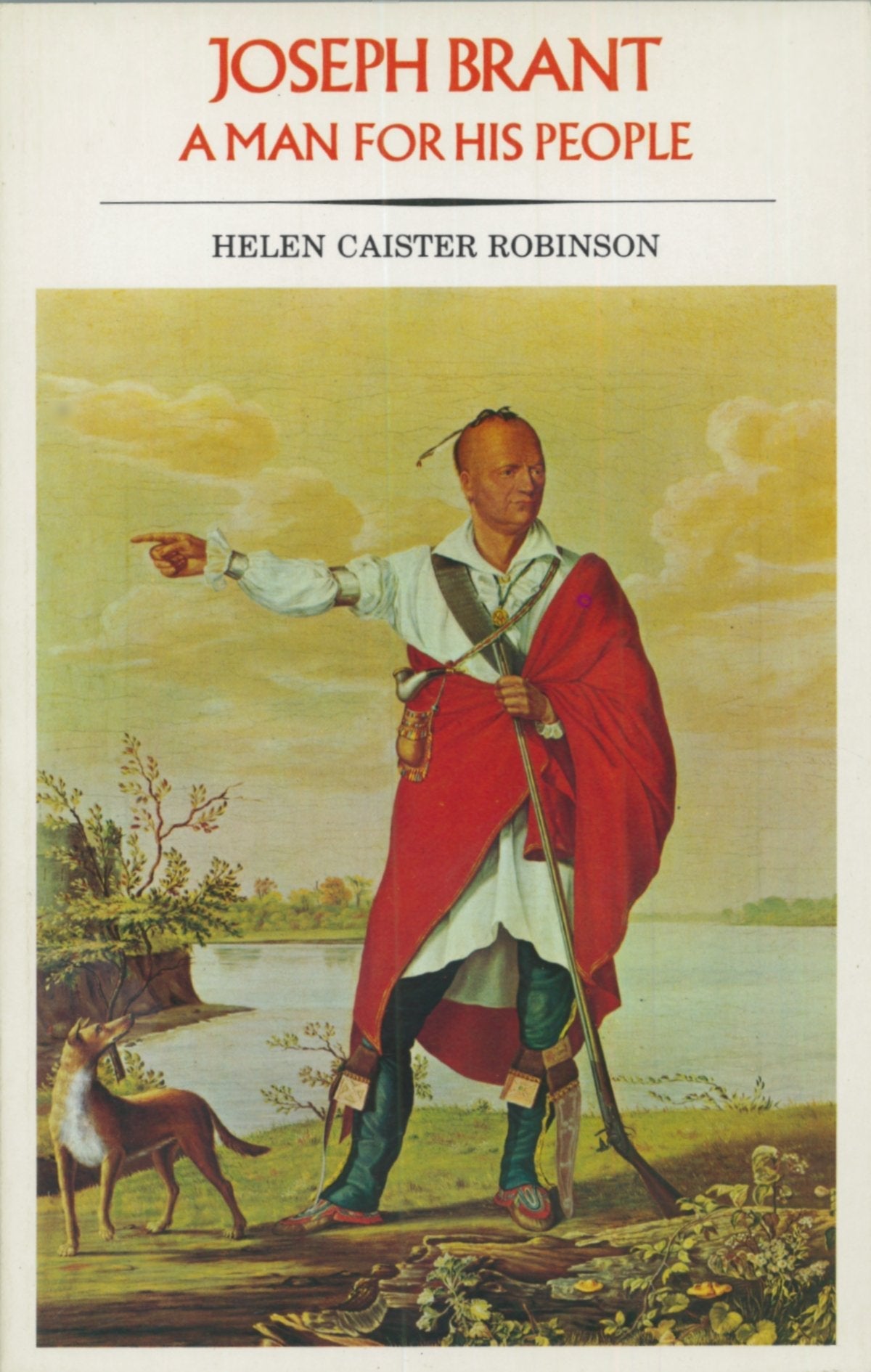 Joseph Brant: A Man for His People used book depot