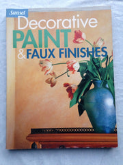 Decorative Paint and Faux Finishes used book depot
