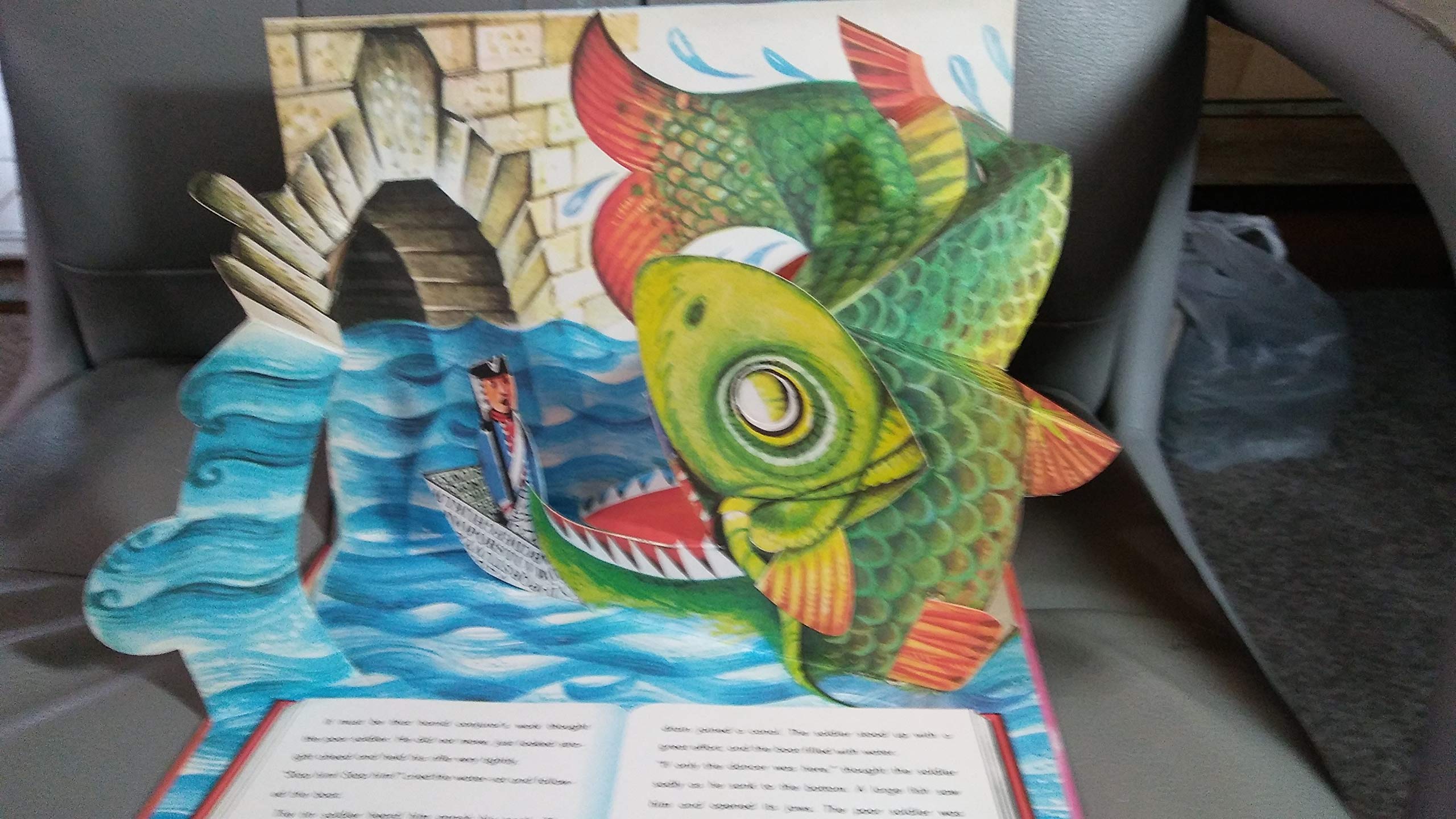 The Brave Tin Soldier [Pop Up Book] used book depot
