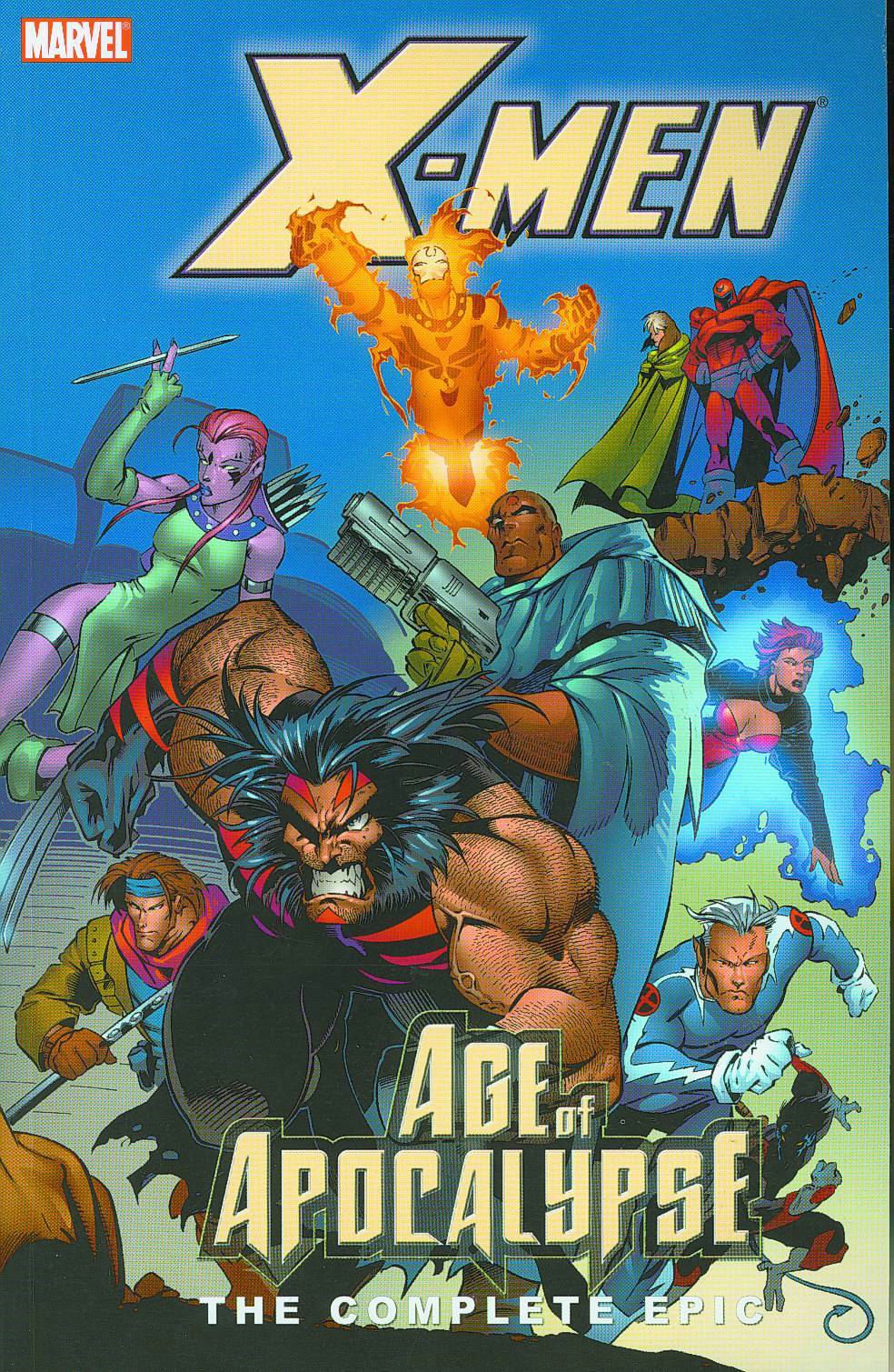 X-men Age of Apocalypse Epic: The Complete Epic Book 2 used book depot