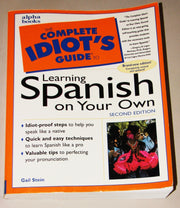 The Complete Idiot's Guide to Learning Spanish,Second Edition (2nd Edition) used book depot