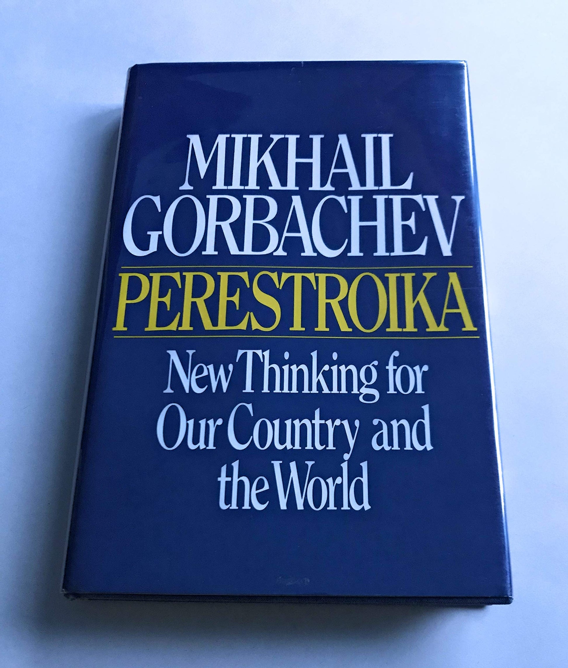 Perestroika: New Thinking for Our Country and the World used book depot