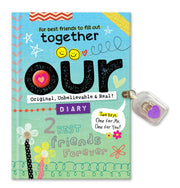 Our Diary - for you & your BFF - illustrated and activities - Fun! used book depot