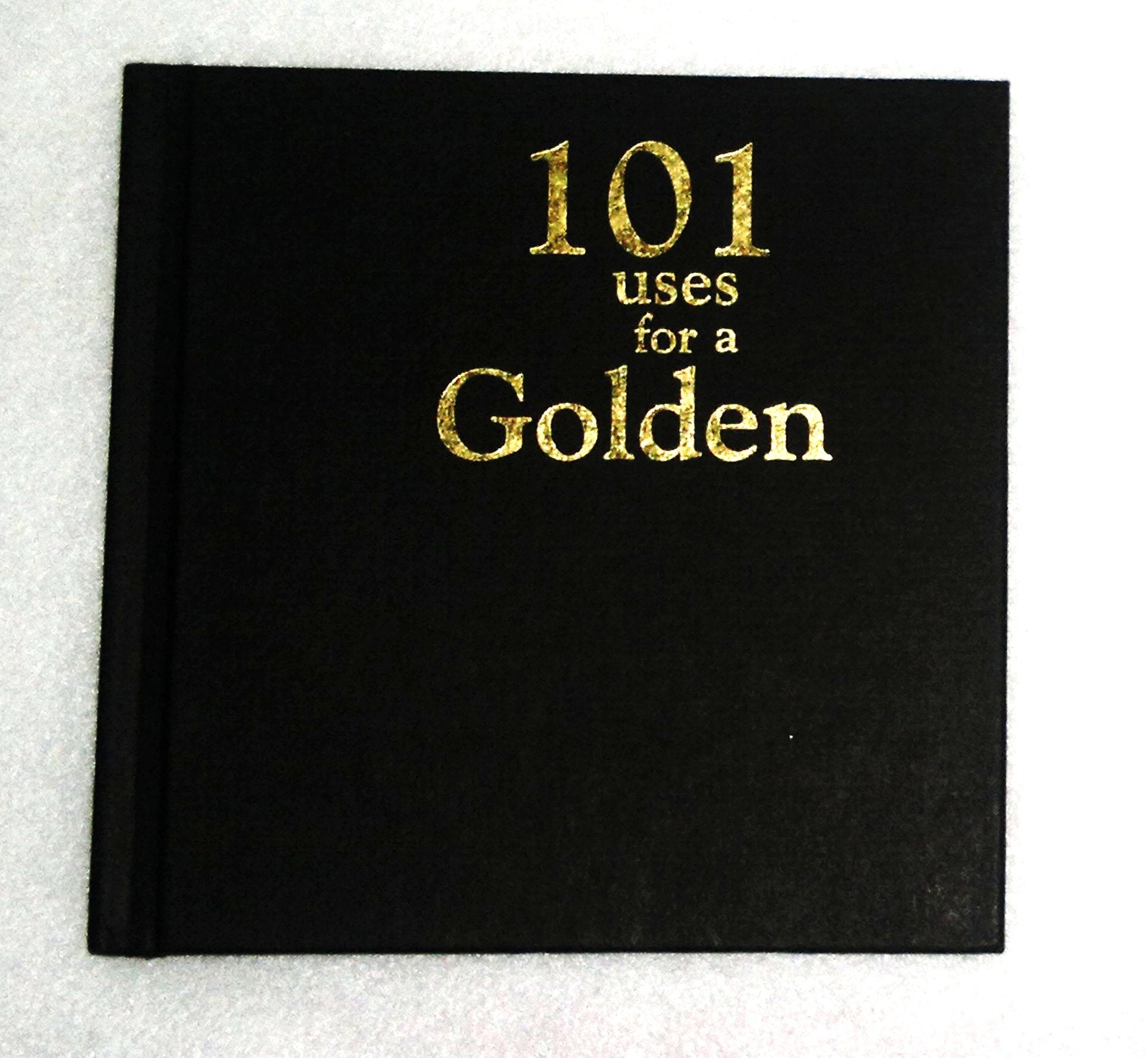 101 Uses for a Golden Retriever