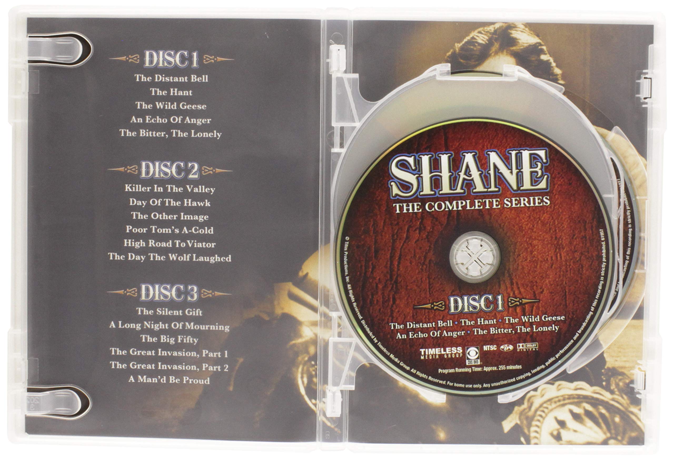 Shane: The Complete Series used book depot