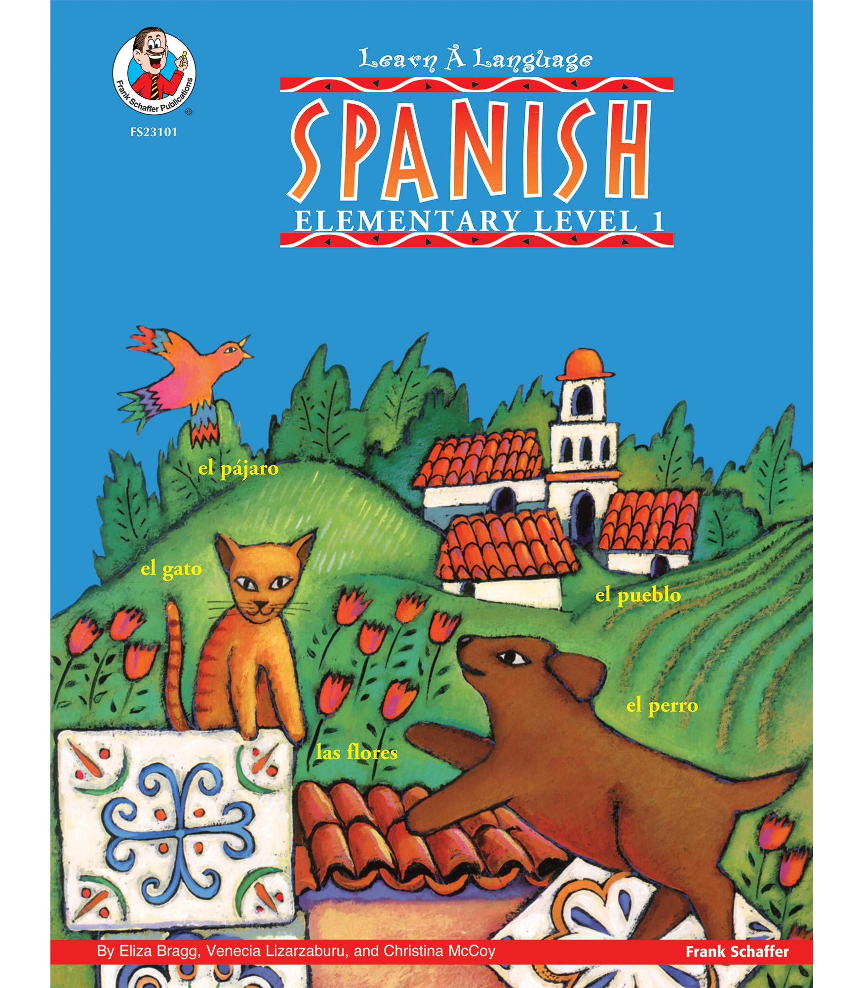 Spanish, Grade 1 (Learn-A-Language) used book depot