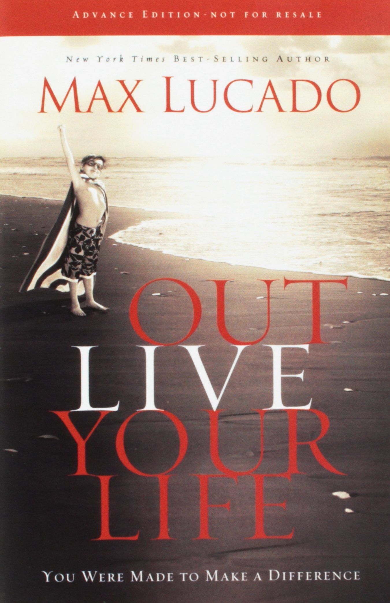 Outlive Your Life: You Were Made to Make A Difference used book depot