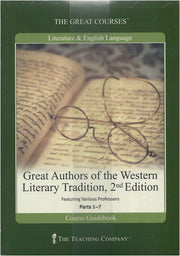 Great Authors of the Western Literary Tradition, 2nd Edition used book depot