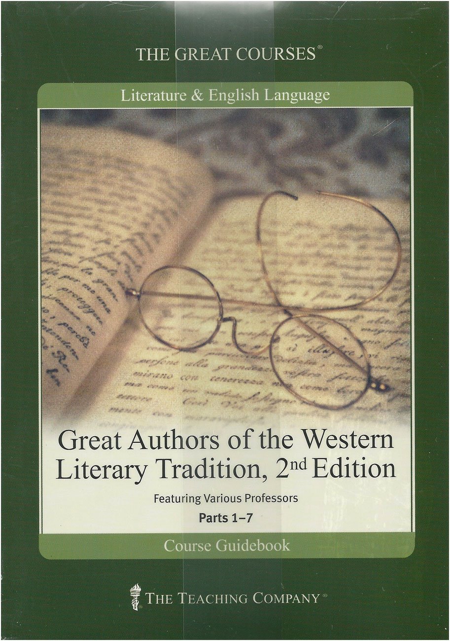 Great Authors of the Western Literary Tradition, 2nd Edition used book depot