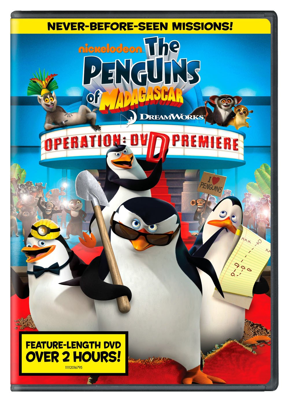 The Penguins of Madagascar Operation: DVD Premier