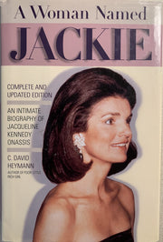 A Woman Named Jackie: An Intimate Biography of Jacqueline Bouvier Kennedy Onassis used book depot