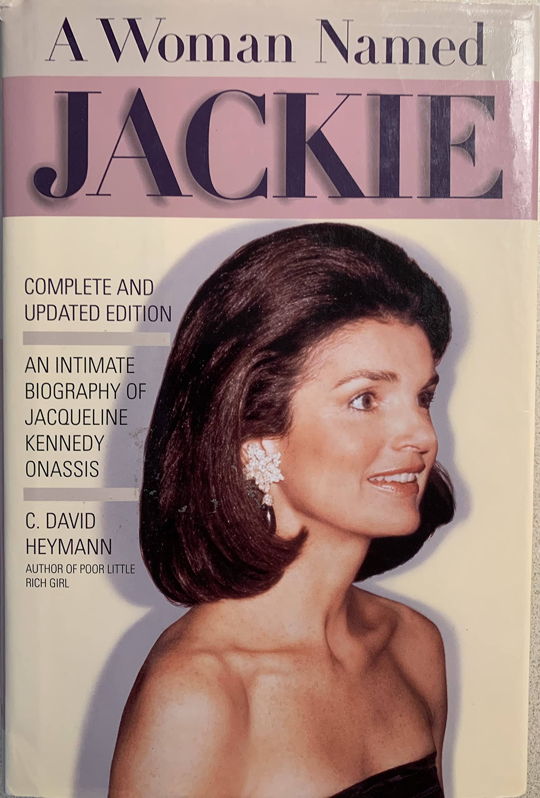 A Woman Named Jackie: An Intimate Biography of Jacqueline Bouvier Kennedy Onassis used book depot