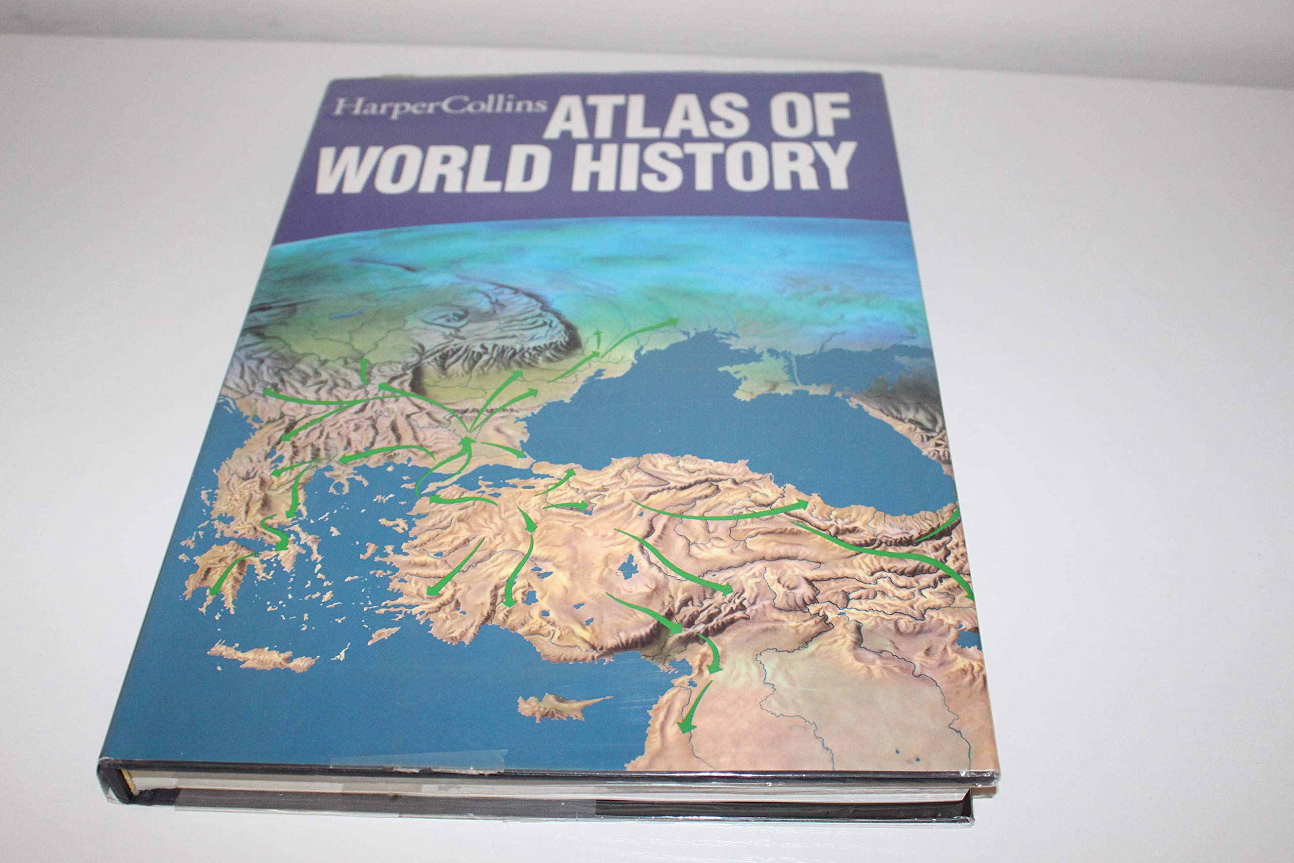 Harper Collins Atlas of World History