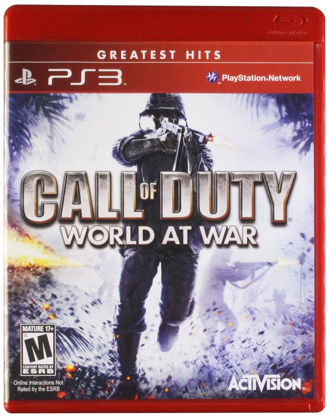 Call of Duty: World at War Greatest Hits - Playstation 3 used book depot