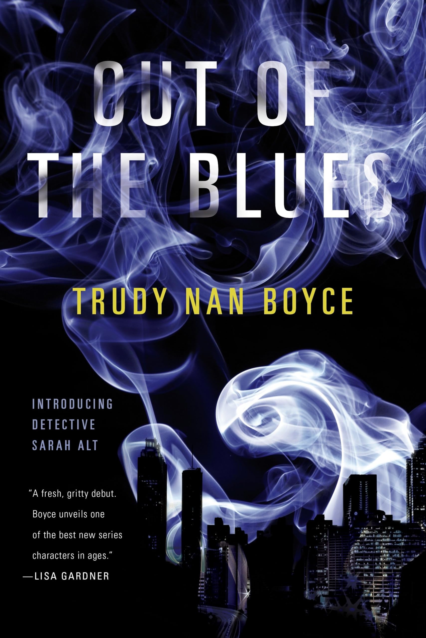 Out of the Blues (A Detective Sarah Alt Novel) used book depot