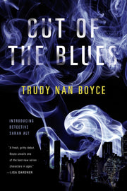 Out of the Blues (A Detective Sarah Alt Novel) used book depot
