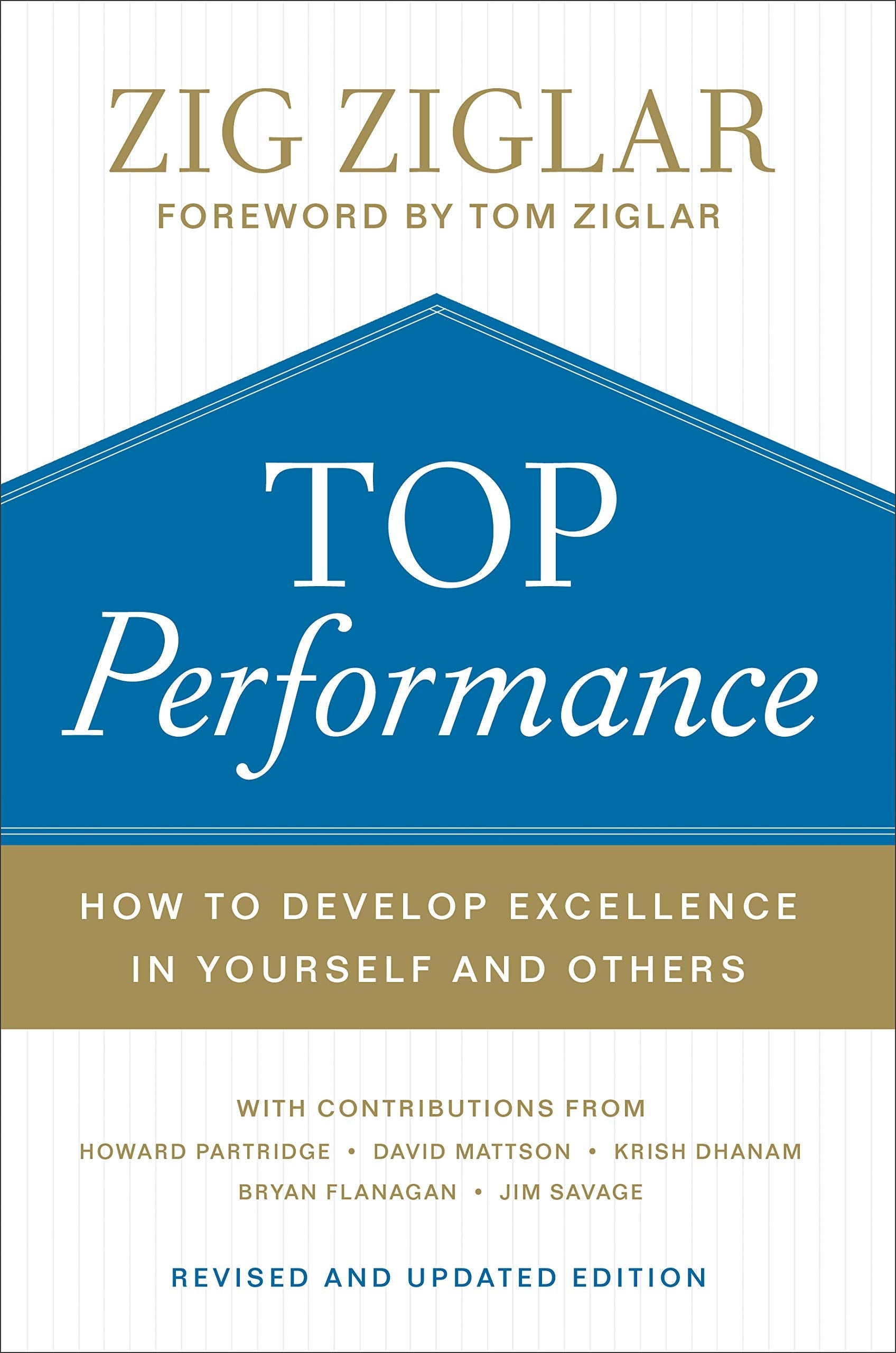 Top Performance: How to Develop Excellence in Yourself and Others used book depot