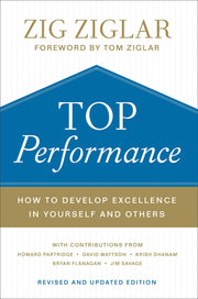 Top Performance: How to Develop Excellence in Yourself and Others used book depot